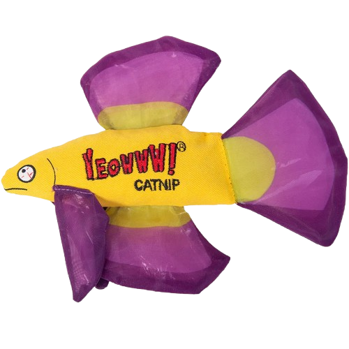 Catnip Mo Betta Fish Purple 16,5 x 12,7 x 2,5 cm