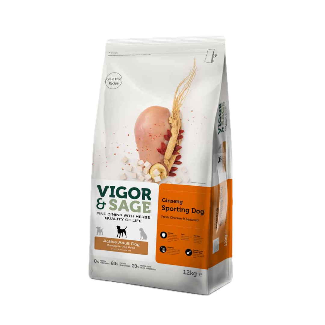 Sporting Active Ginseng Adult 12 kg