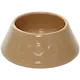 Non Tip Lettered Dog Spaniel Bowl Beige 21 x 8,5 cm
