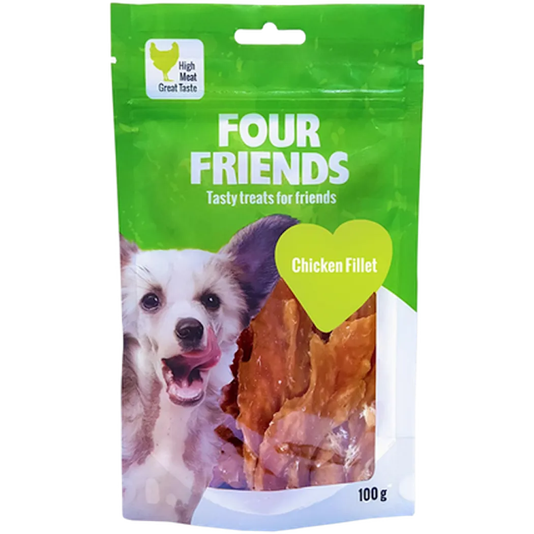FourFriends Dog Chicken Fillet