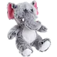 Dog Toy Faro Elephant Grey 19cm