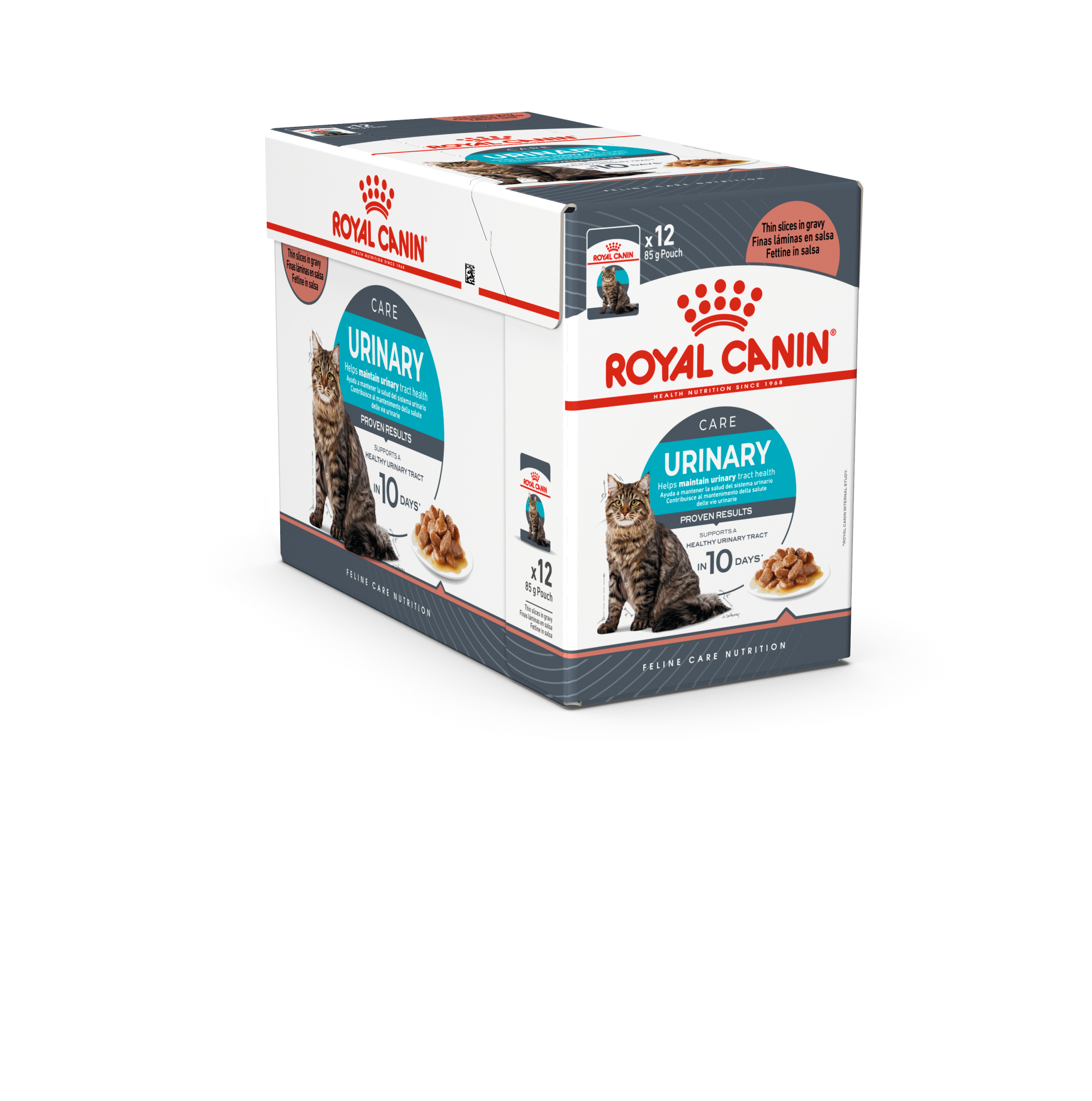 Feline Wet Urinary Care Gravy 85g x 12 stk - porsjonsposer - Katt - Kattefôr & kattemat - Våtfôr og våtmat - Royal Canin