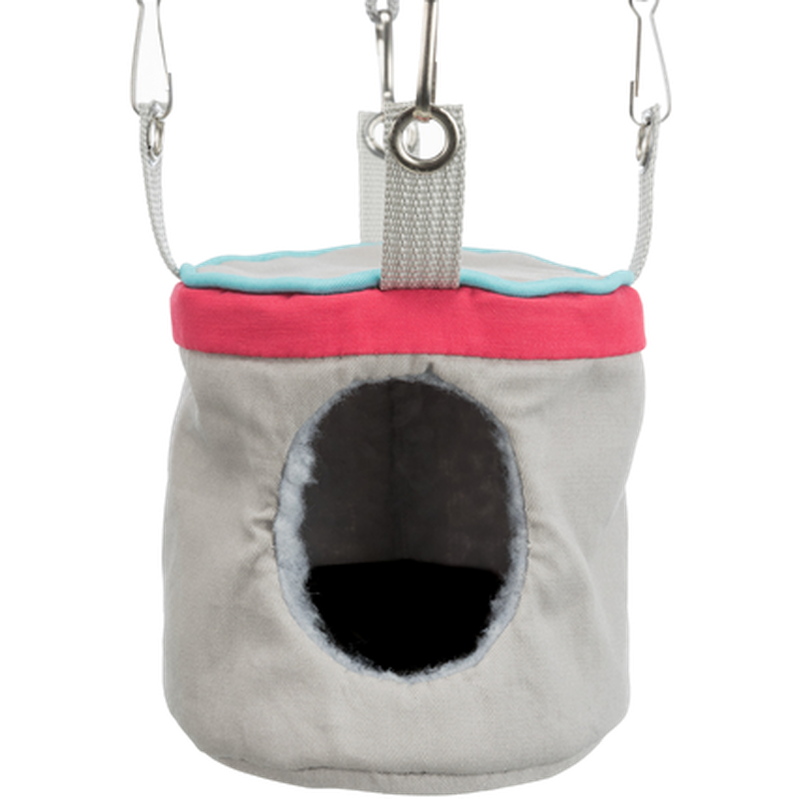 Trixie - Rustling Cave Mix 9 cm Ø 10 cm - Pieneläimet - Pesät ja häkkitarvikkeet - Sängyt ja riippumatot