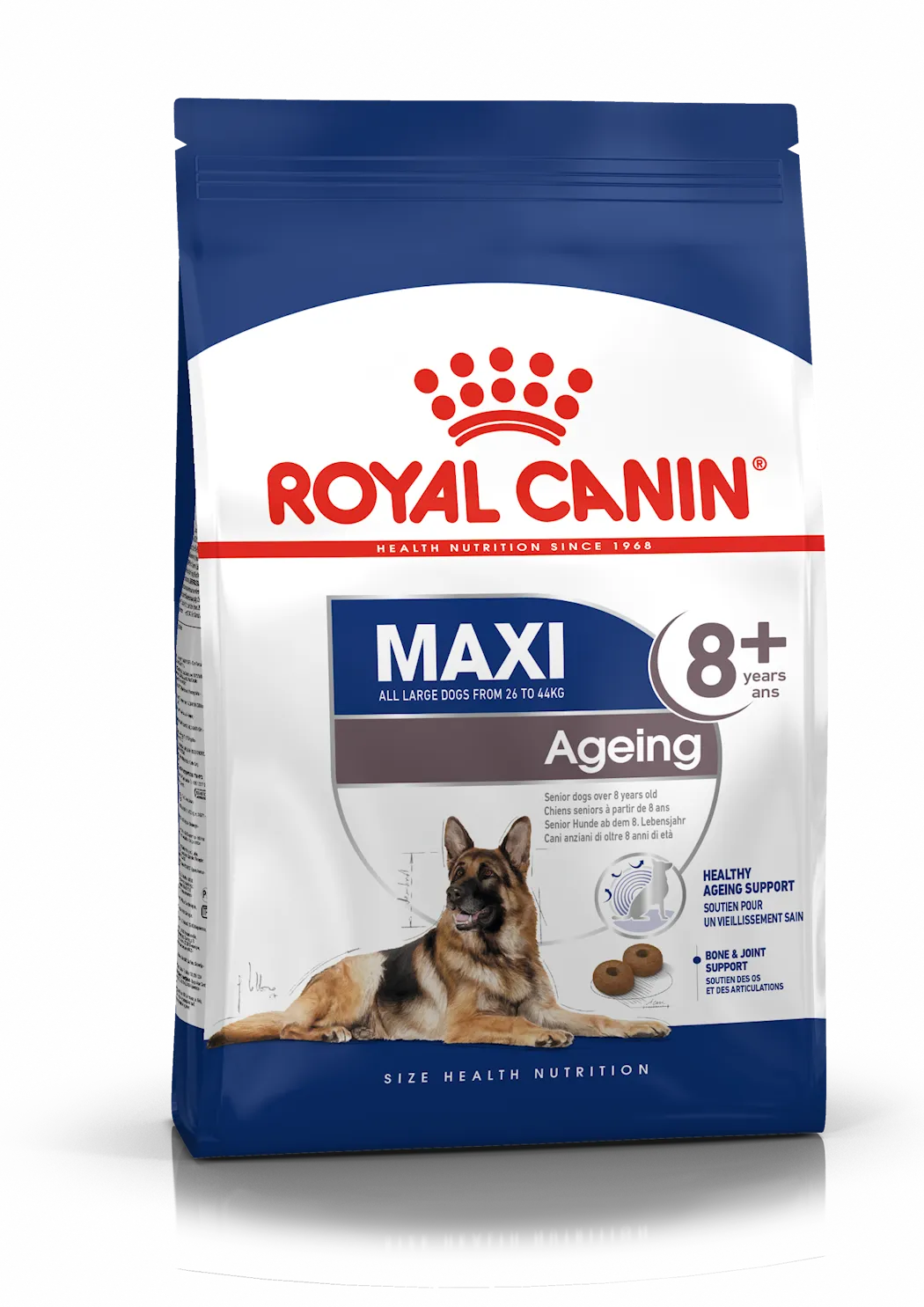 Royal Canin Size Maxi Ageing 8+ 15 kg