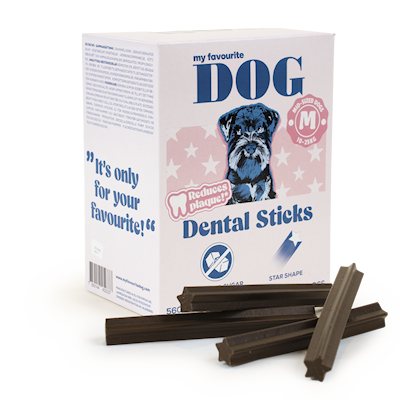 Preview of My Favourite Dog Dental sticks M - 28 - Pack
