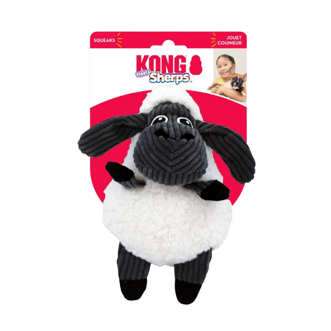 Hundleksak Sherps Floofs Sheep M