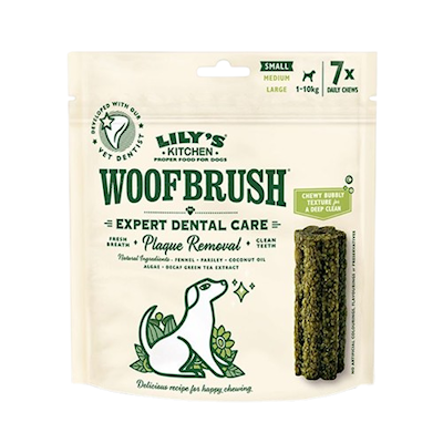 Preview of Lilys Kitchen Woofbrush Smalli 7 x 22 g
