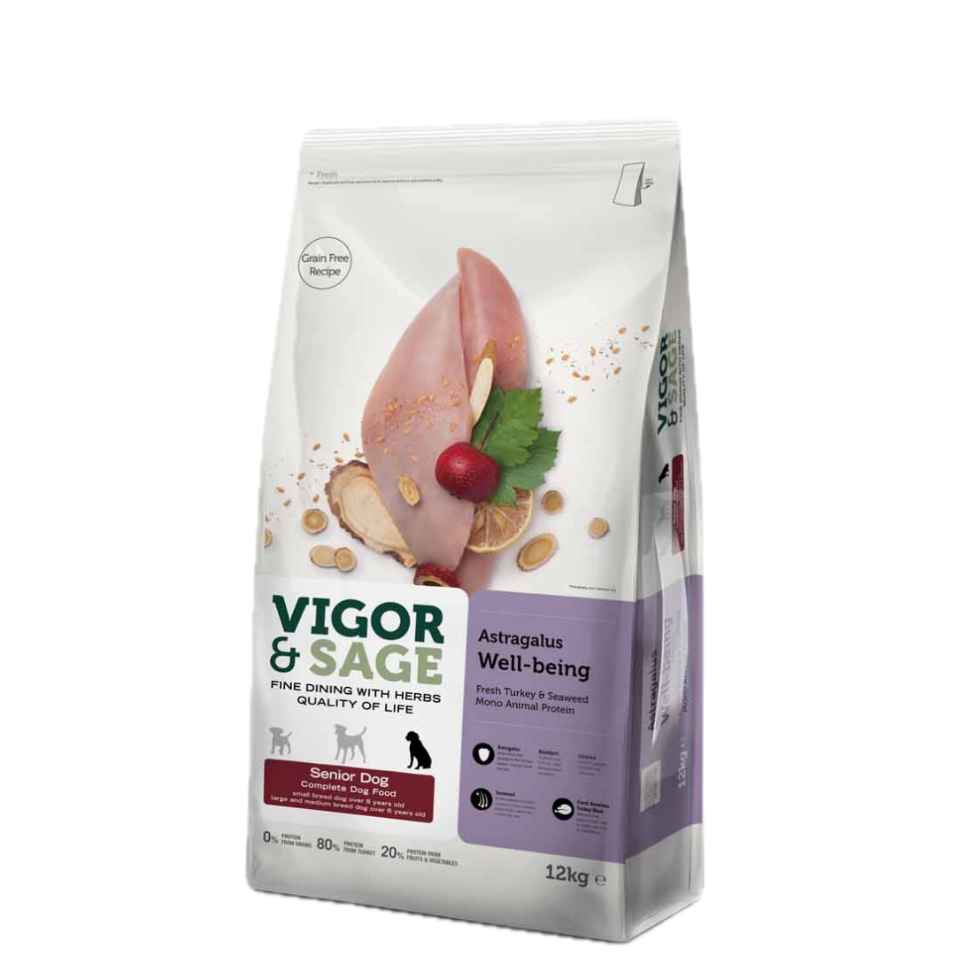 WellBeing Astragalus Senior 12 kg