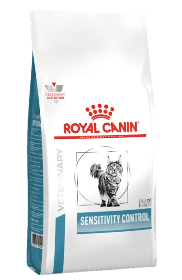 Veterinary Diets Derma Sensitivity Control tørrfôr til katt