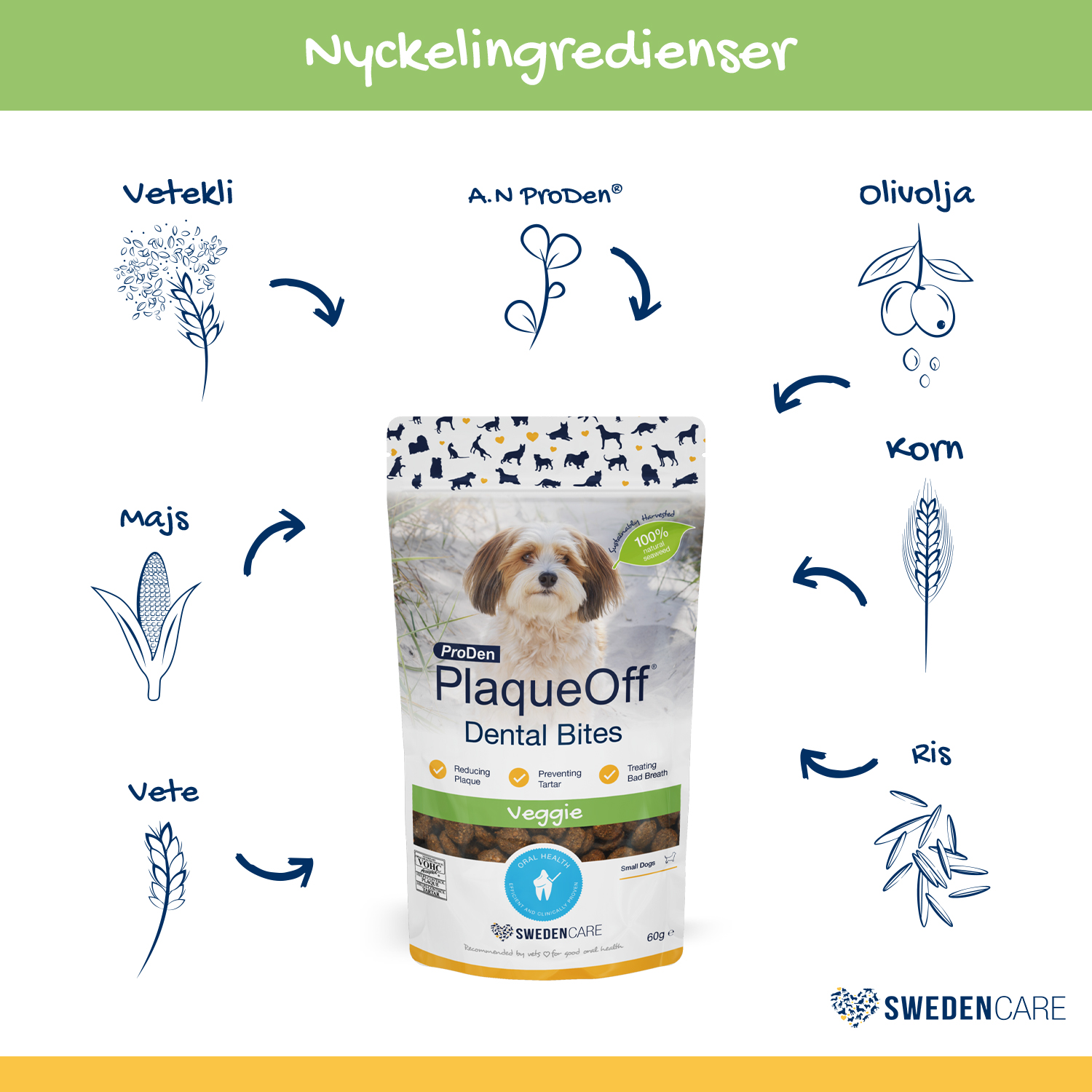 Swedencare_ProDen_PlaqueOff_Dental_Bites_60G_Veggi