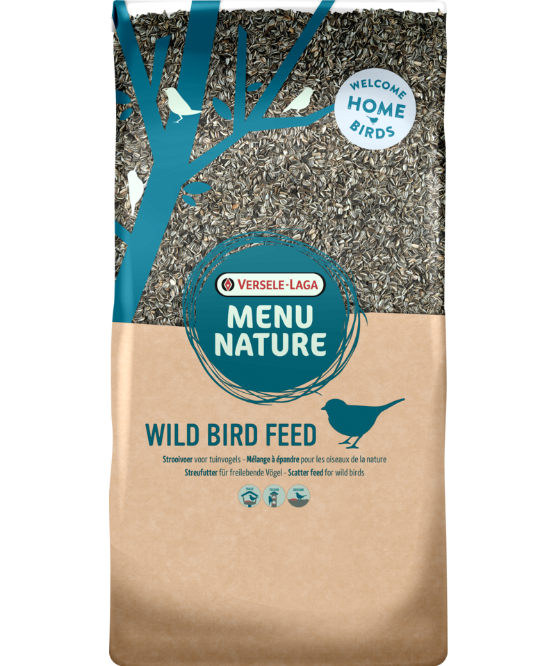 Versele-Laga - Menu Nature Sunflower Seeds 7,5 kg - Fågel - Fågelmat & Fågelfoder - ZOO.se