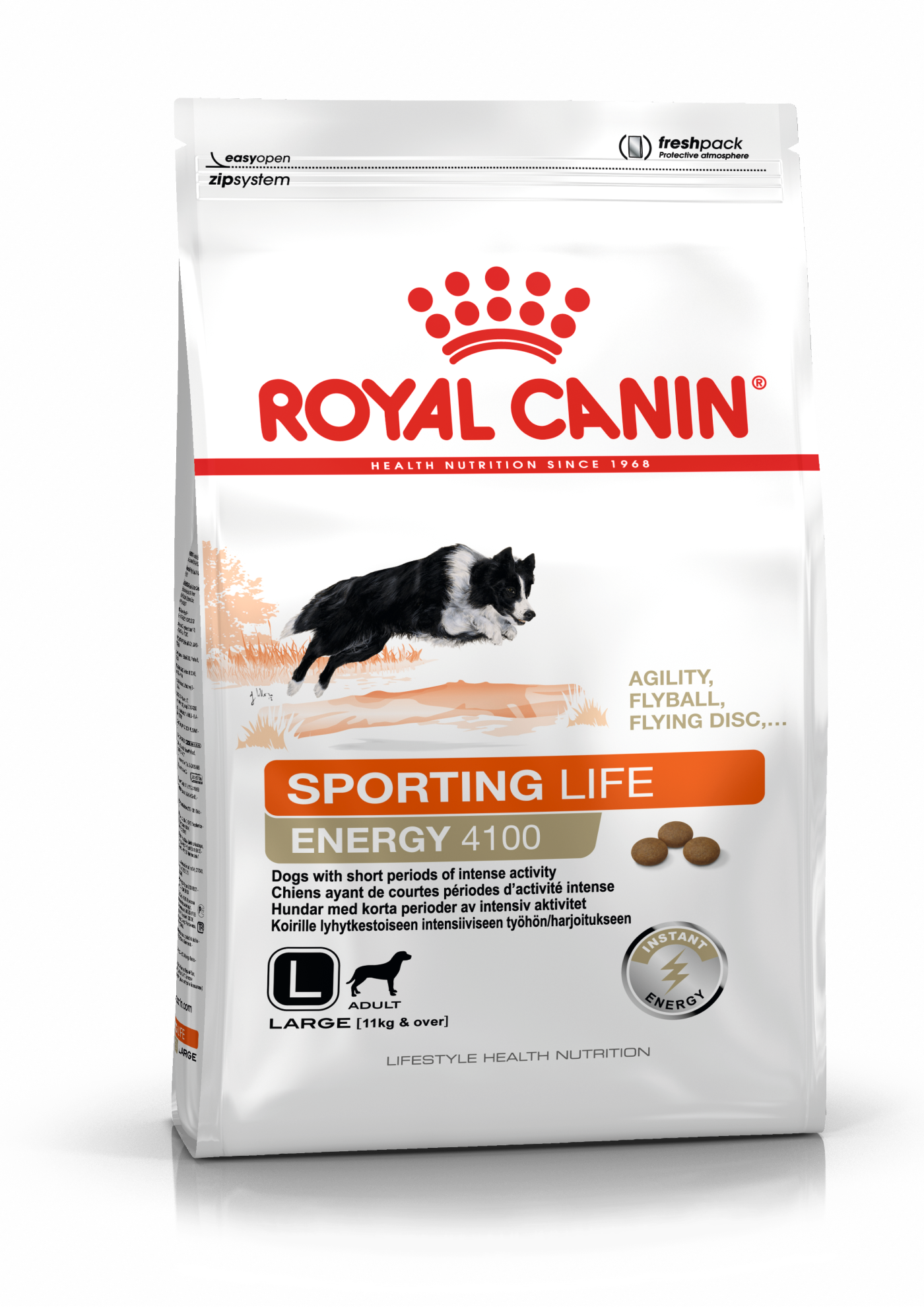 Sporting Life Energy 4100 Adult Torrfoder för hund 15 kg - Hund - Hundmat & hundfoder - Torrfoder för hund - Royal Canin - ZOO.se