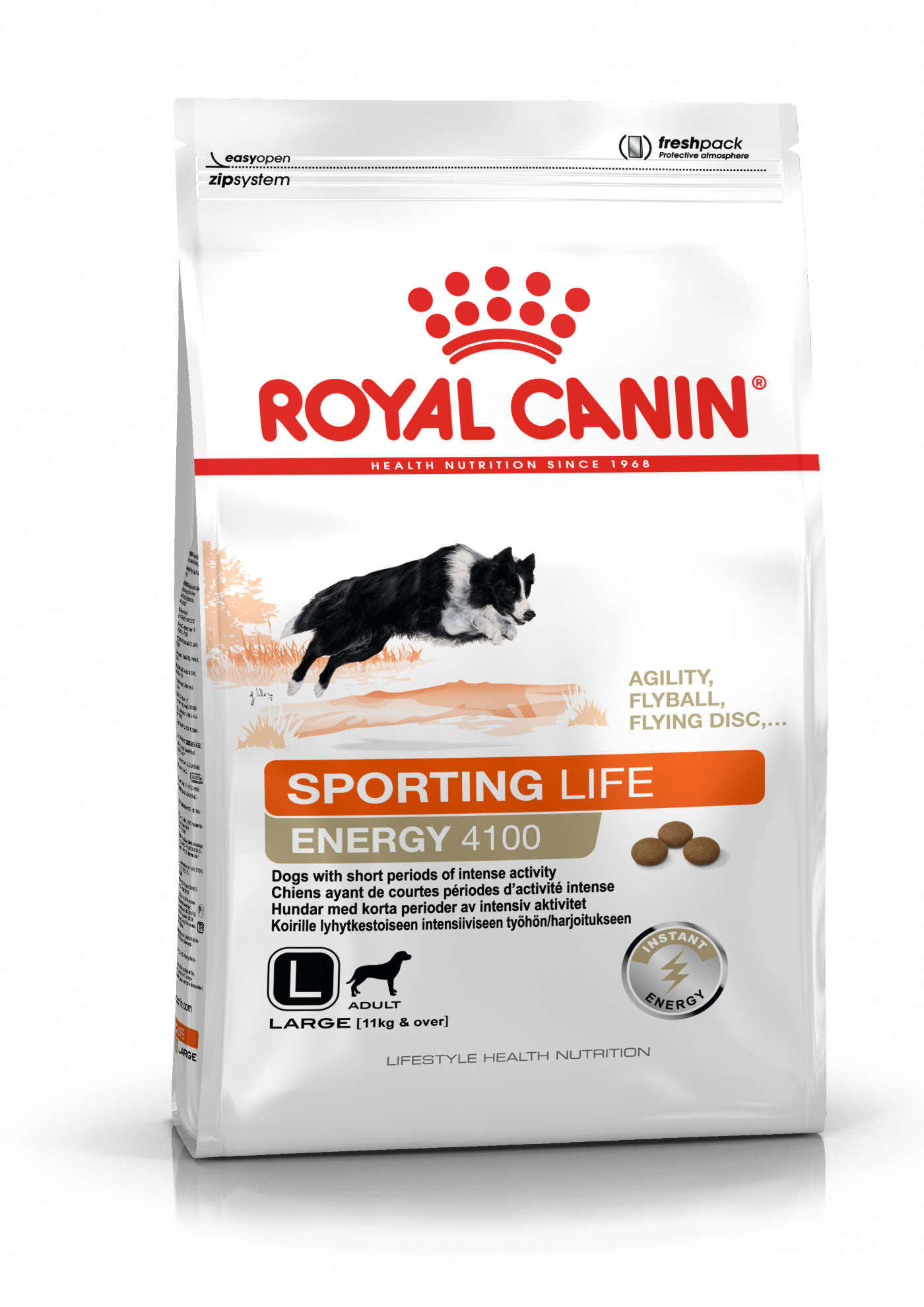Royal Canin - Sporting Life Energy 4100 Adult Torrfoder för hund 15 kg - Hund - ZOO.se