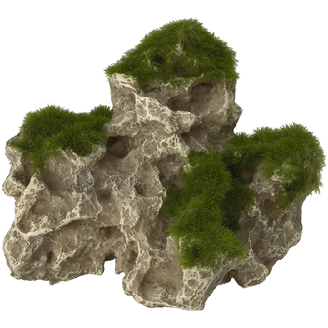 Moss Rock Gray 26 x 14 x 25 cm