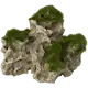 Moss Rock Gray 26 x 14 x 25 cm