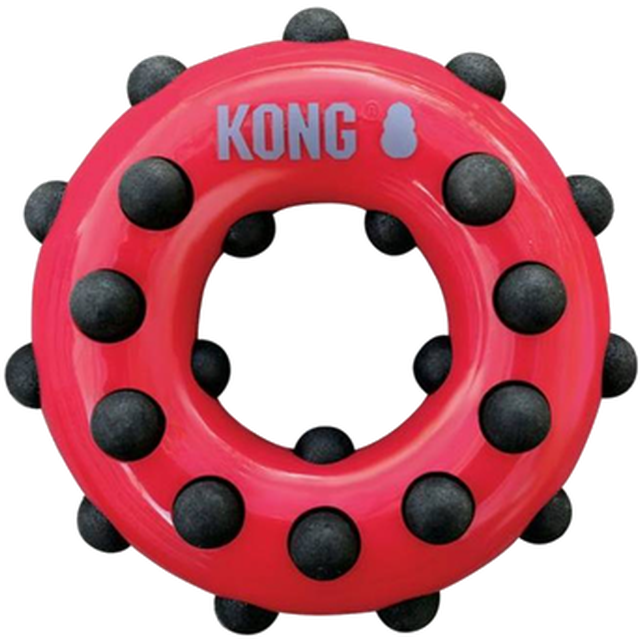 Kong - Dotz Circle Large 14,5x4,5 cm - Hund - Hundleksaker & Spel - Kampleksaker - ZOO.se