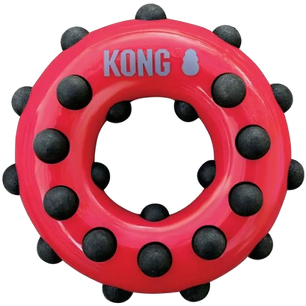 Kong Dotz Circle Dog Toy