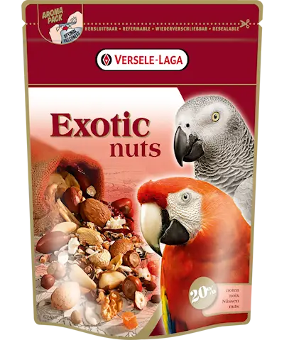 Prestige Premium Parrots Exotic Nuts Mix