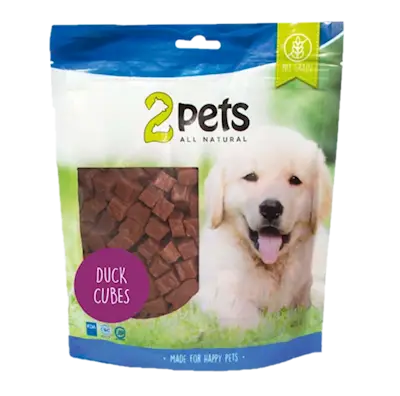 Dogsnack Duck Cubes