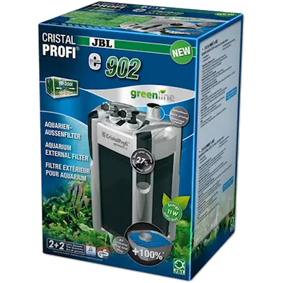 CristalProfi e902 Greenline External Filter 900L/h