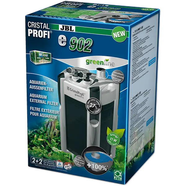 CristalProfi e902 Greenline External Filter 900L/h