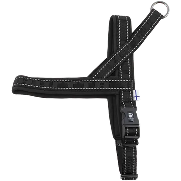Casual Harness - Dog Walking Gear Black 80 cm