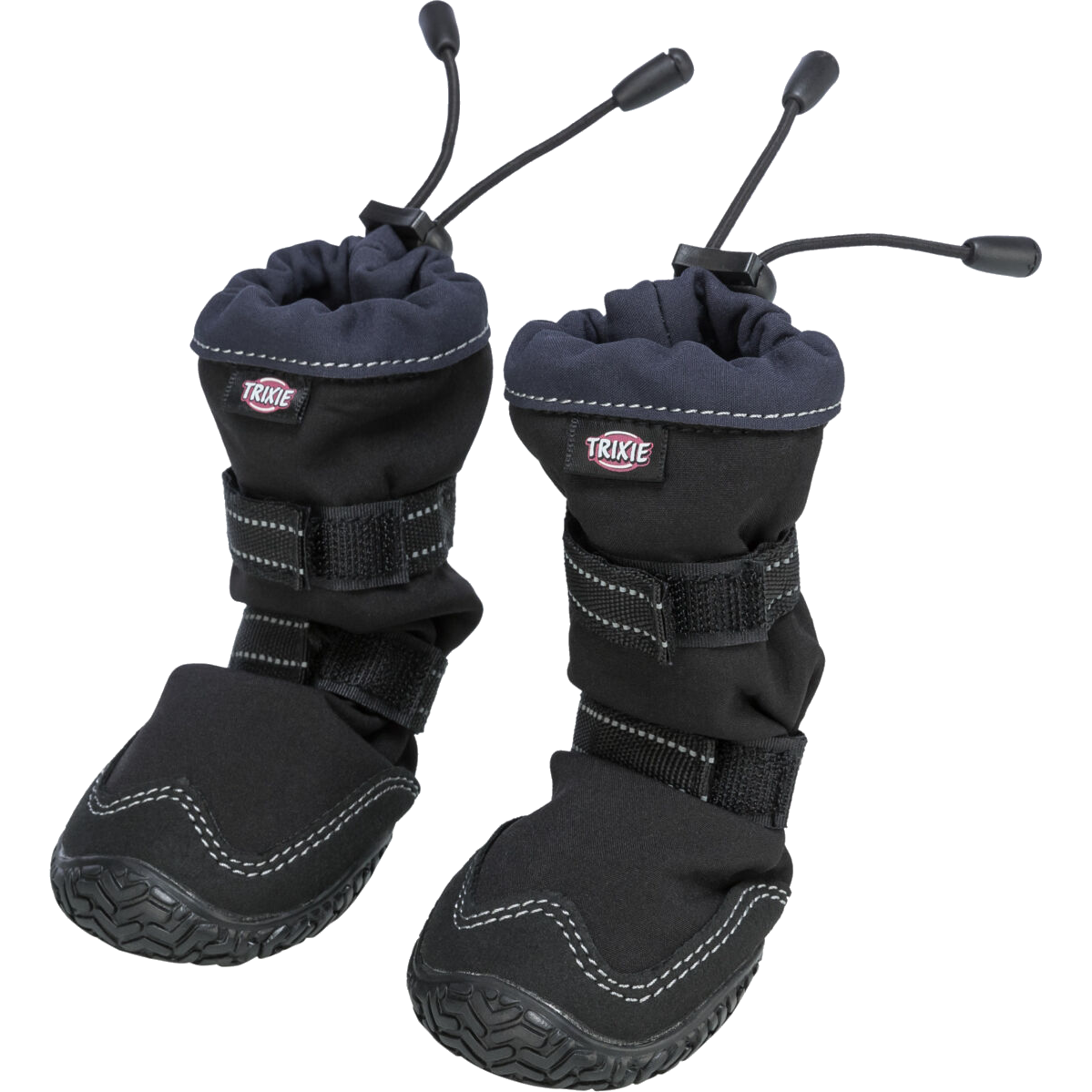 Trixie - Paw Protection Walker Active Long L 2-Pack Black - Hund - Hundkläder - ZOO.se
