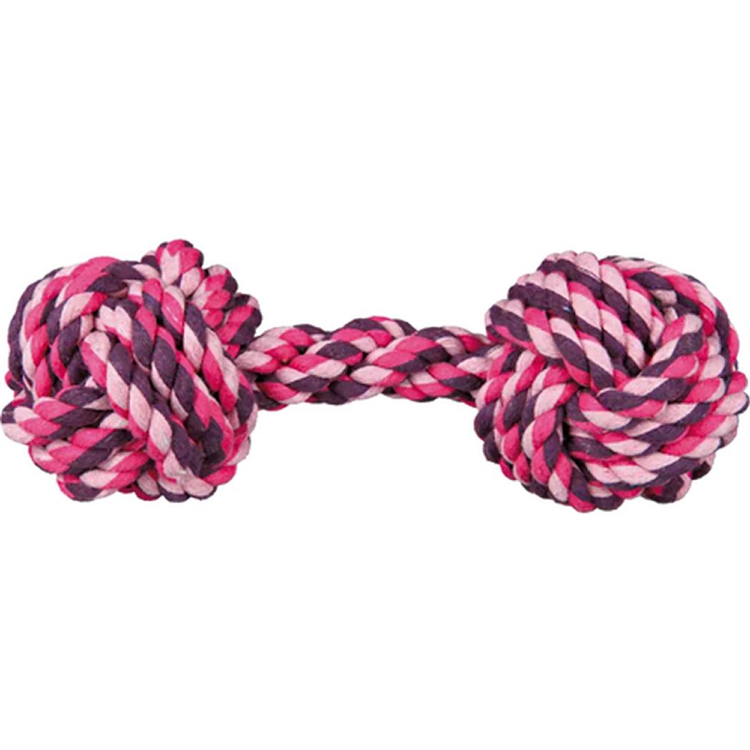 Trixie Rope Dumbbell Dog Toy Mix 20 cm