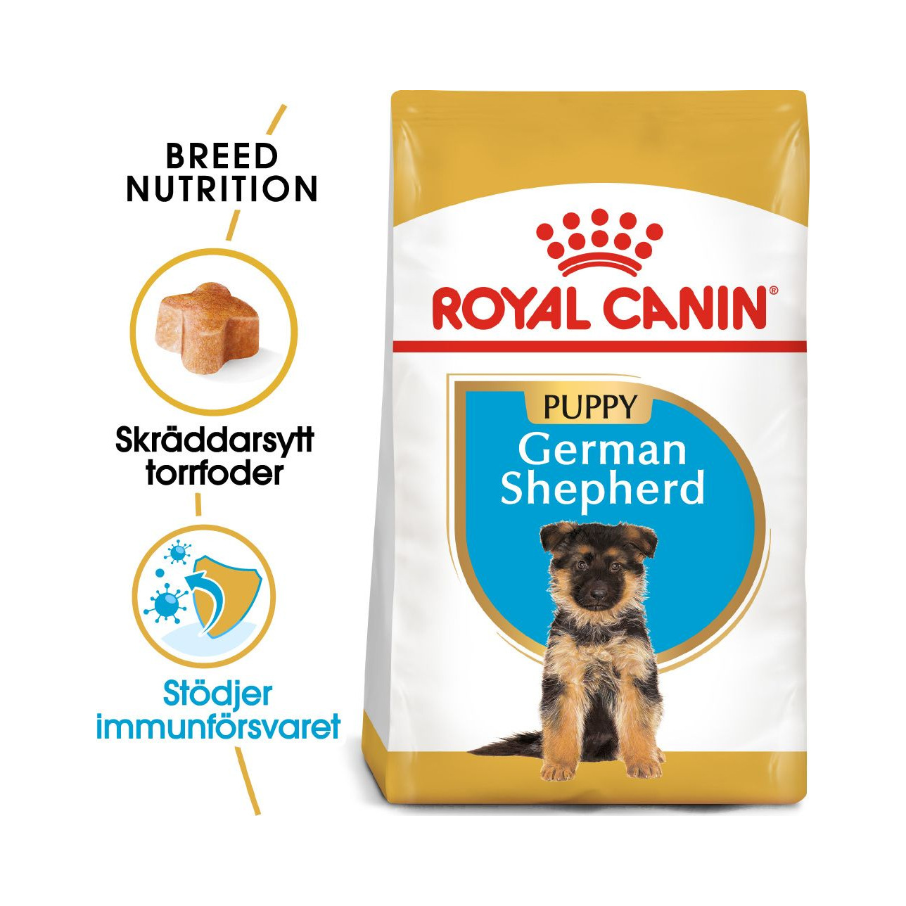 Royal Canin BHN German Shepherd Puppy 3kg