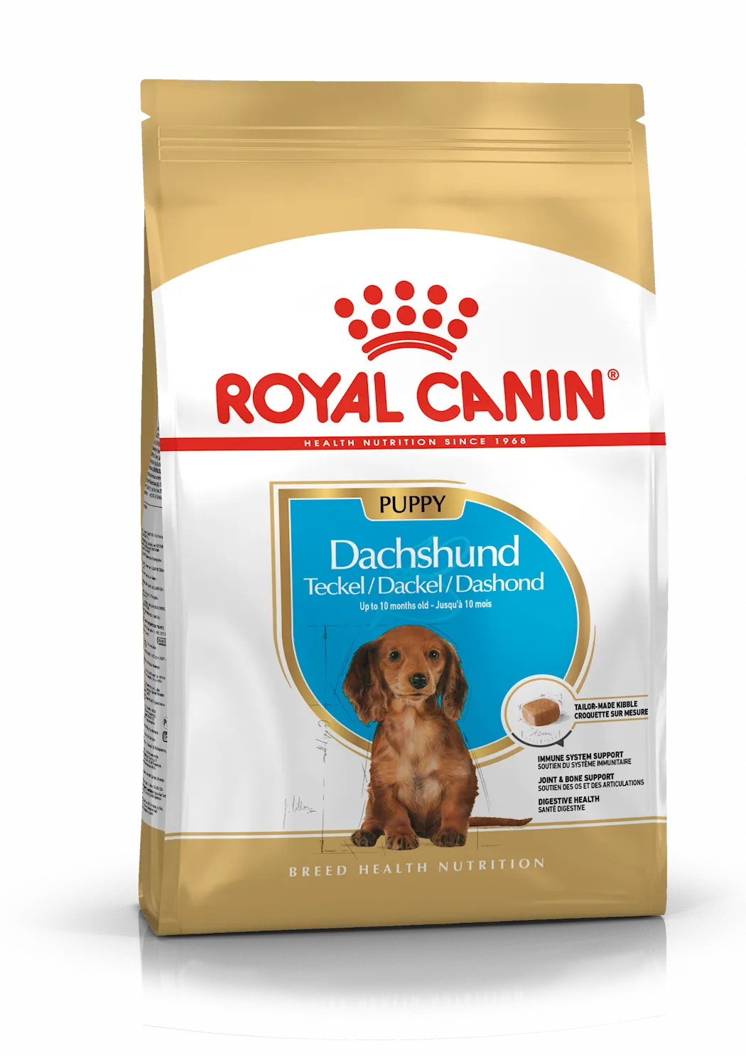 Royal Canin Dachshund Puppy Torrfoder för hundvalp 1,5 kg