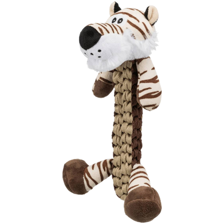 Trixie - Tiger Dog Toy Plush Beige 32 cm - Hund - Hundleksaker & Spel - ZOO.se