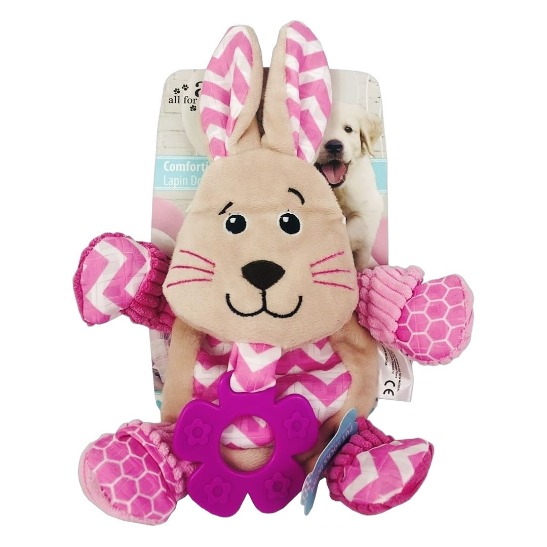 AFP All For Paws All For Paws Hundleksak Little Buddy Comforting Bunny 35 cm