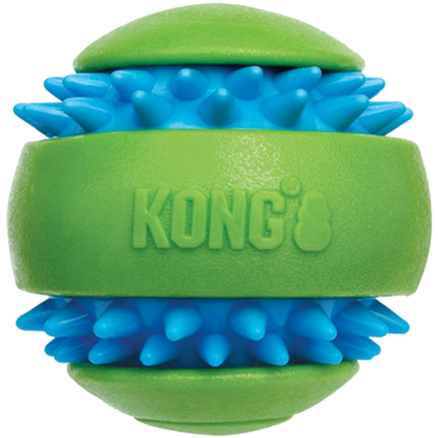 Kong - Dog Toy Squeezz Goomz Ball 6cm - Hund - Hundleksaker & Spel - ZOO.se