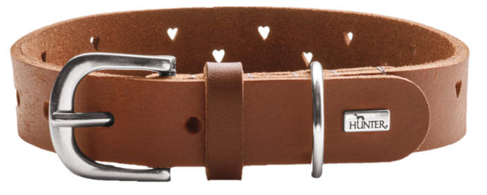 Hunter - Koiran kaulapanta Aalborg Soul Cognac XXS 25 - kaula 16-20cm - Koirat - Kaulapannat