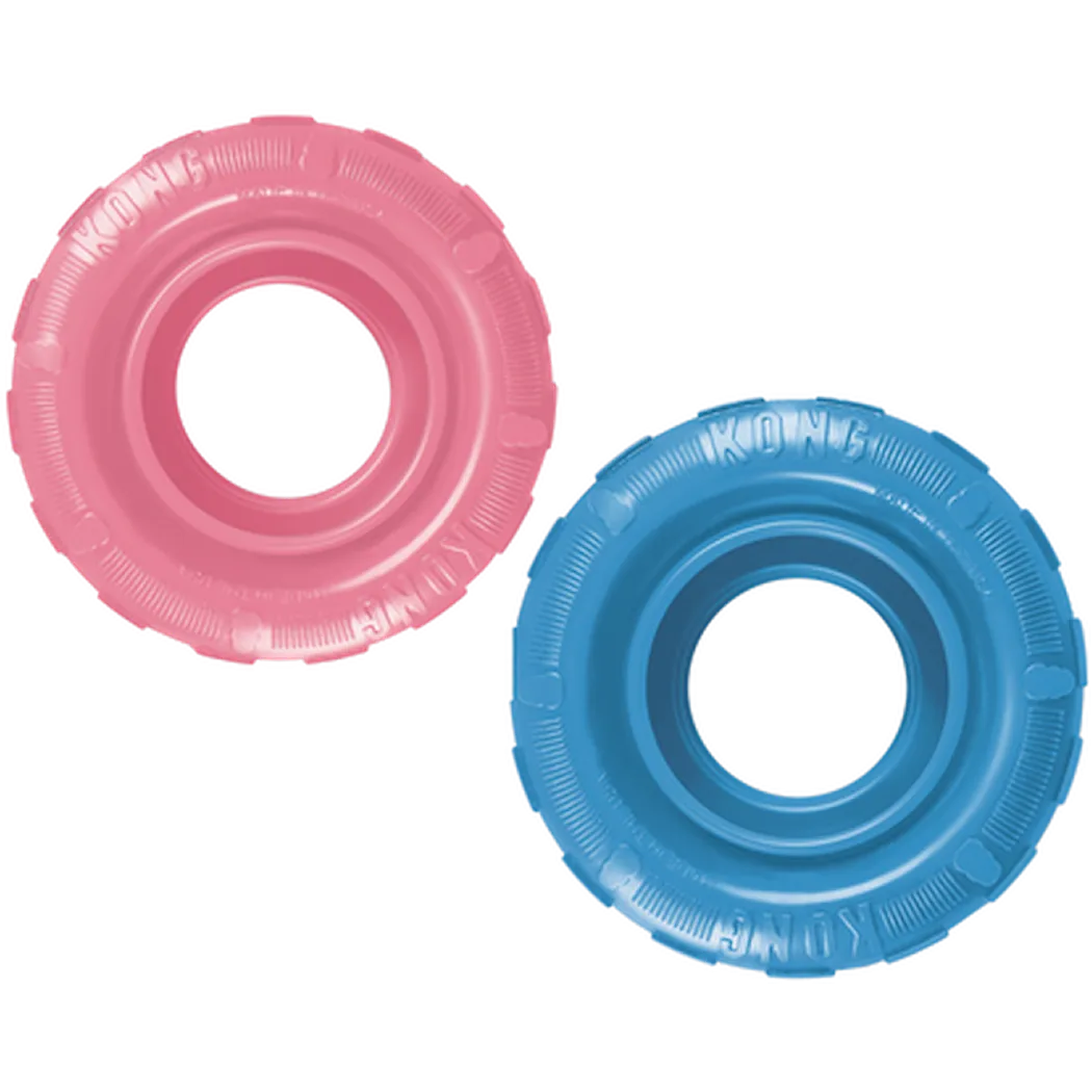 Puppy Tires Small Pink/Blue