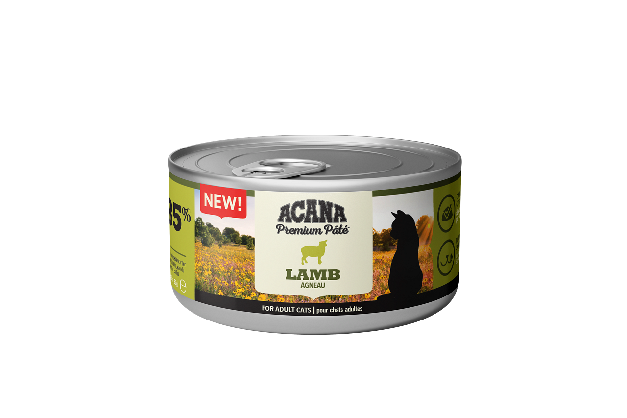 Acana - Cat Premium Paté Lam 85 g - - Tinybuddy.no
