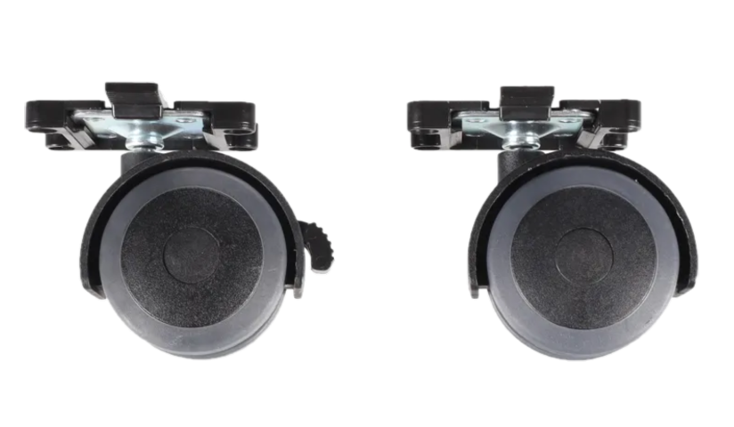 Wheels for Transport Carrier Black 4-pack