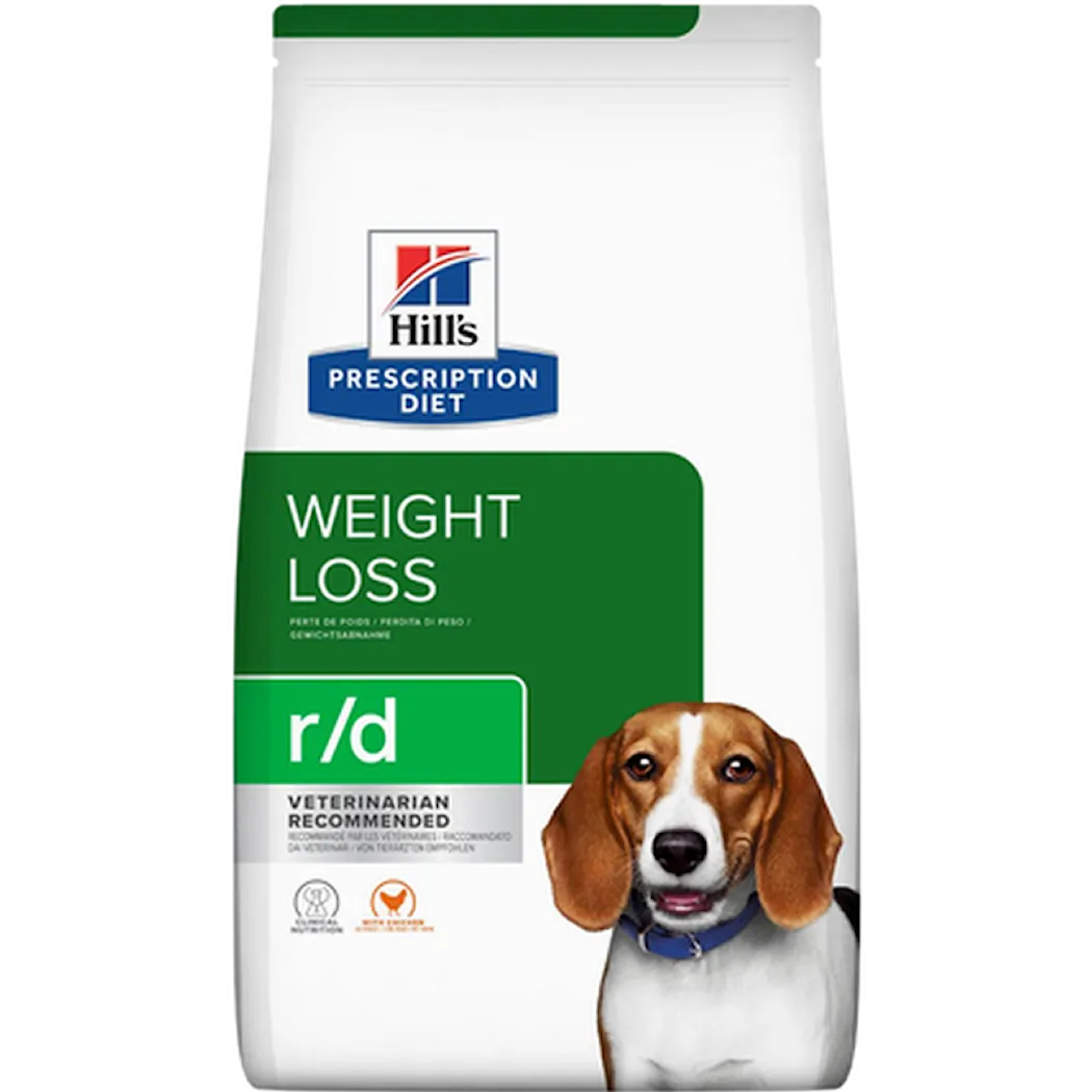 Adult r/d Weight Loss Chicken - Dry Dog Food 10 kg