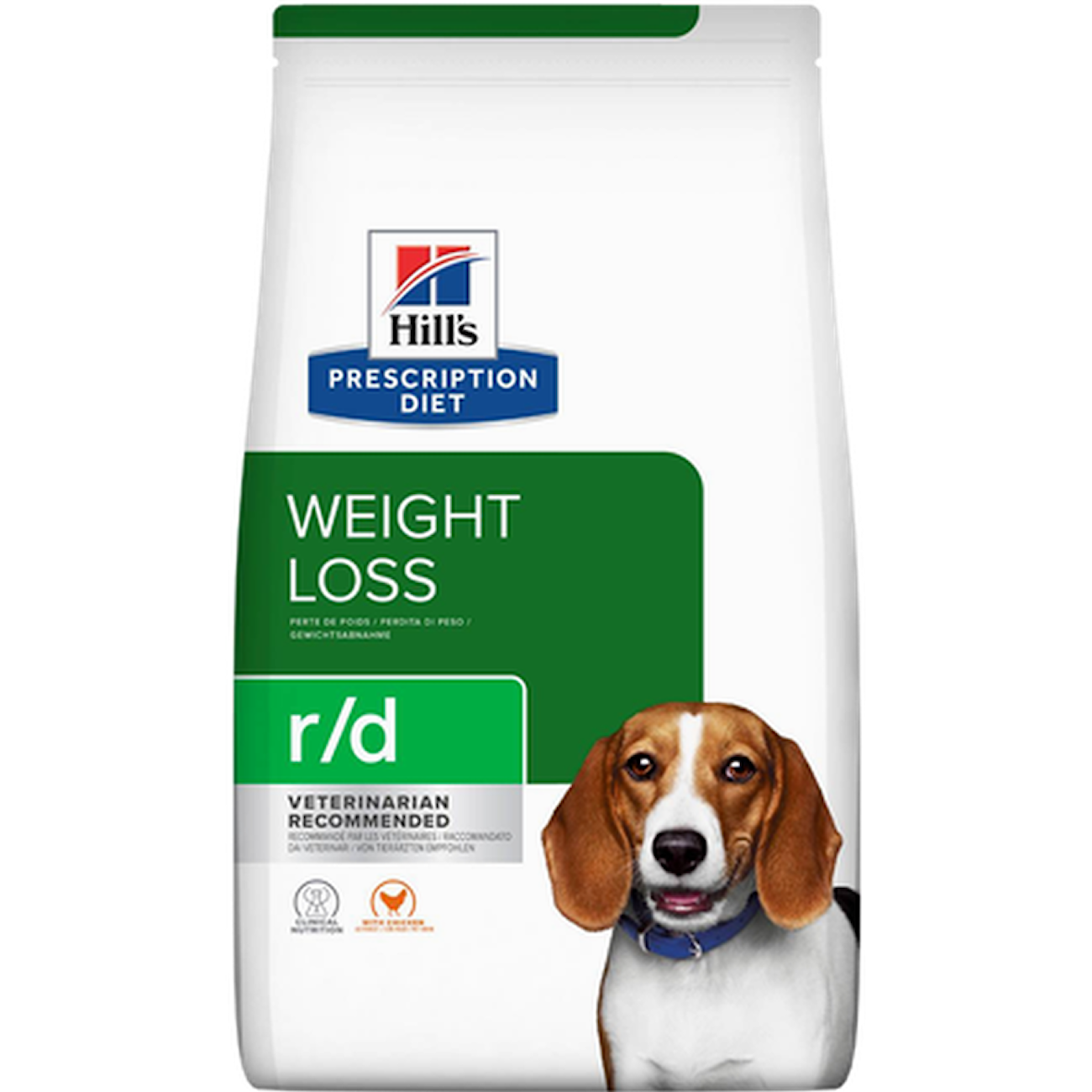 Adult r/d Weight Loss Chicken - Dry Dog Food