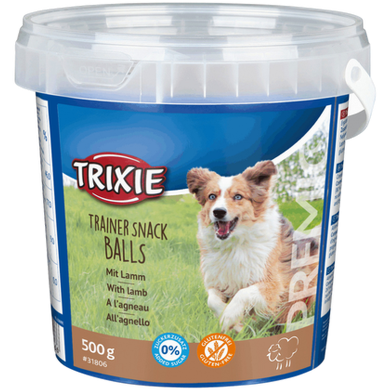 Trixie - Premio Trainer Snack Balls Lamb Brown 500 g - Hund - Hundgodis - ZOO.se