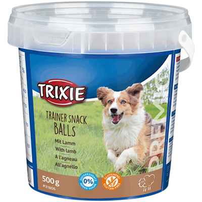 Preview of Trixie Premio Trainer Snack Balls Lamb Brown 500 g