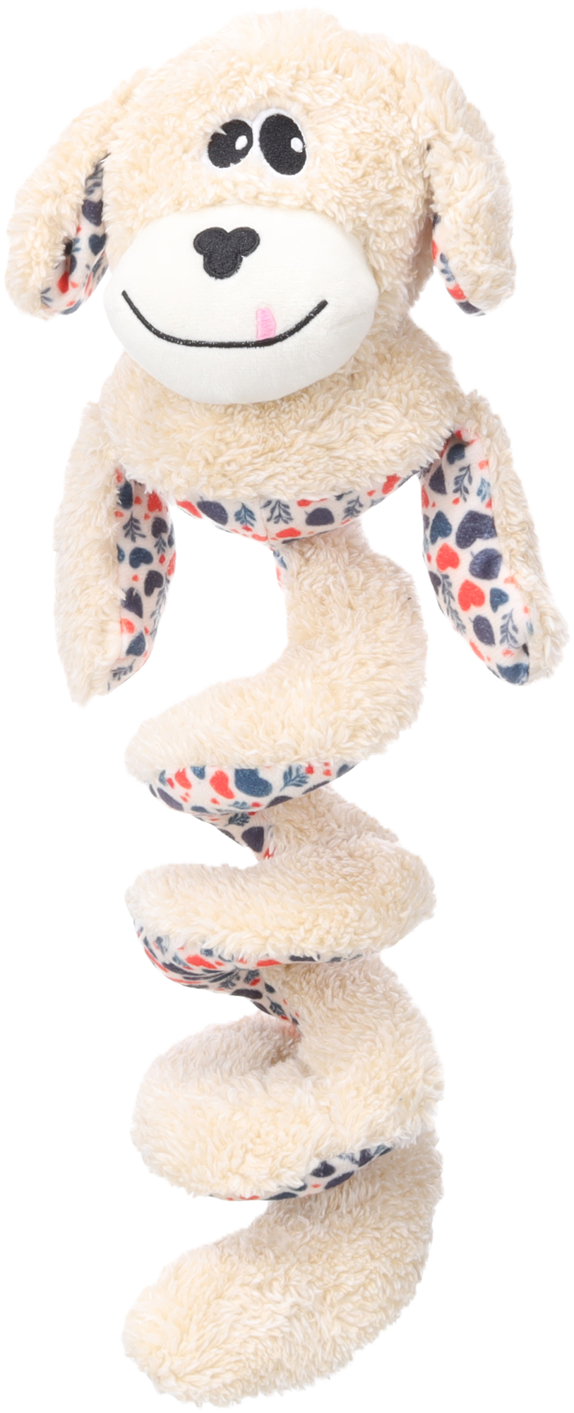 Flamingo Hundleksak Bungee Screw Dog, 40cm