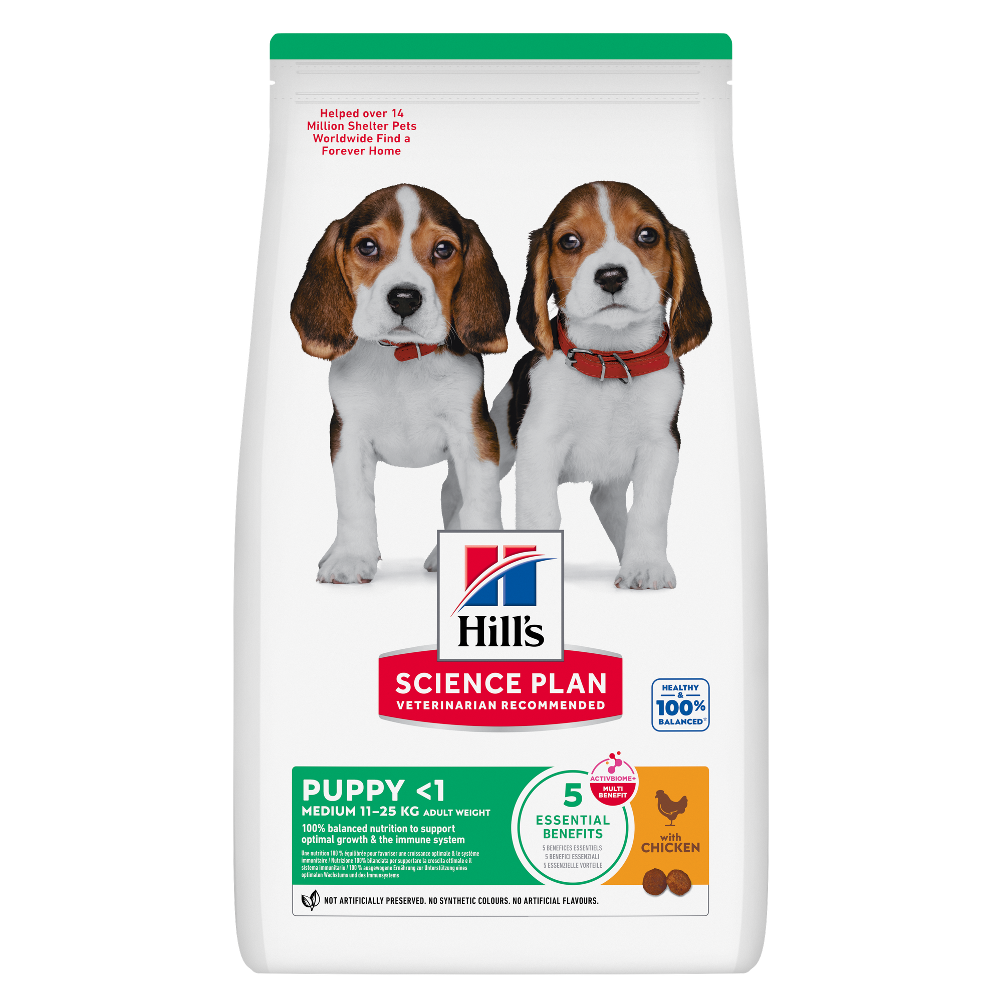 Hills Science Plan Canine Puppy Medium Chicken 6kg