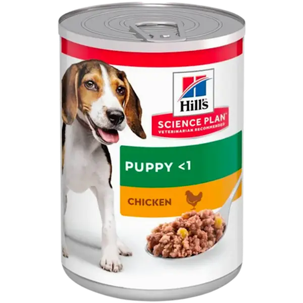 Puppy Savory Chicken Canned - Wet Dog Food 370 g