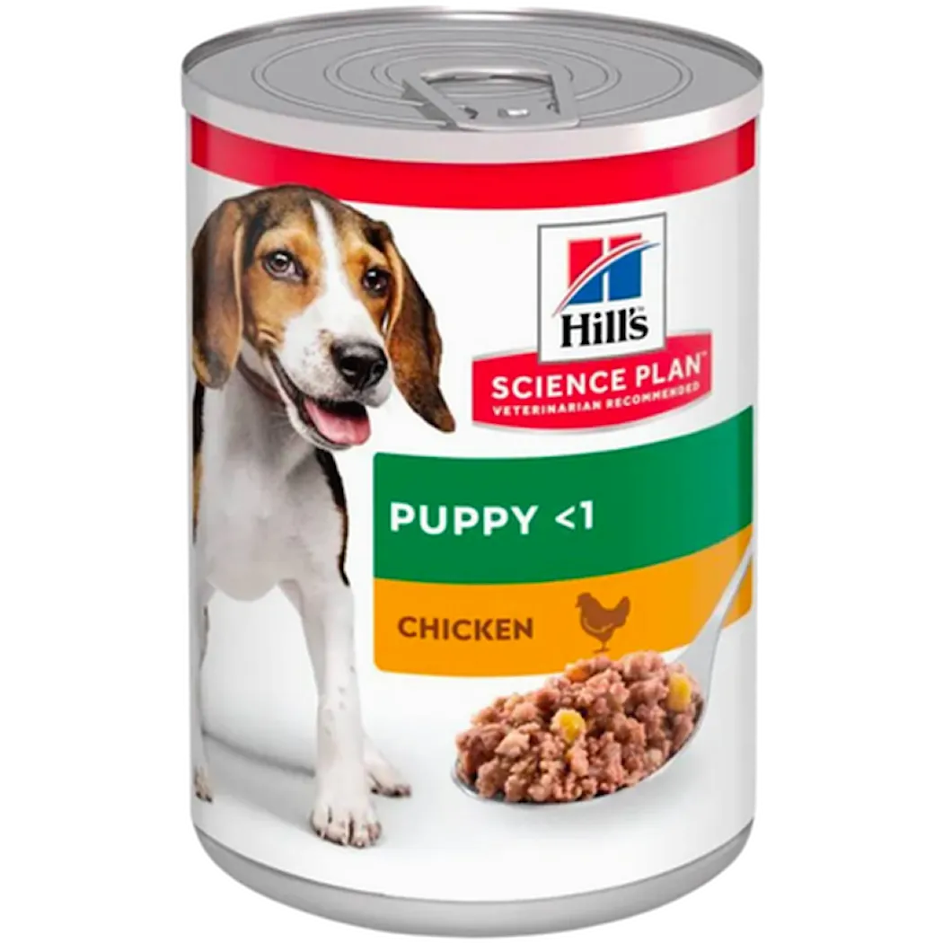 Hills Science Plan Canine Puppy Chicken Can