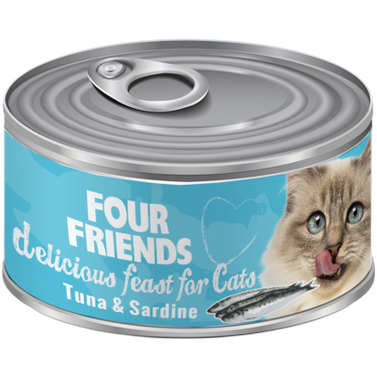Cat Adult Tin Tuna & Sardine 85 g