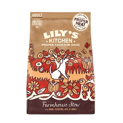 Preview of Lilys Kitchen Ancient Grains Beef torrfoder för hundar 1 kg