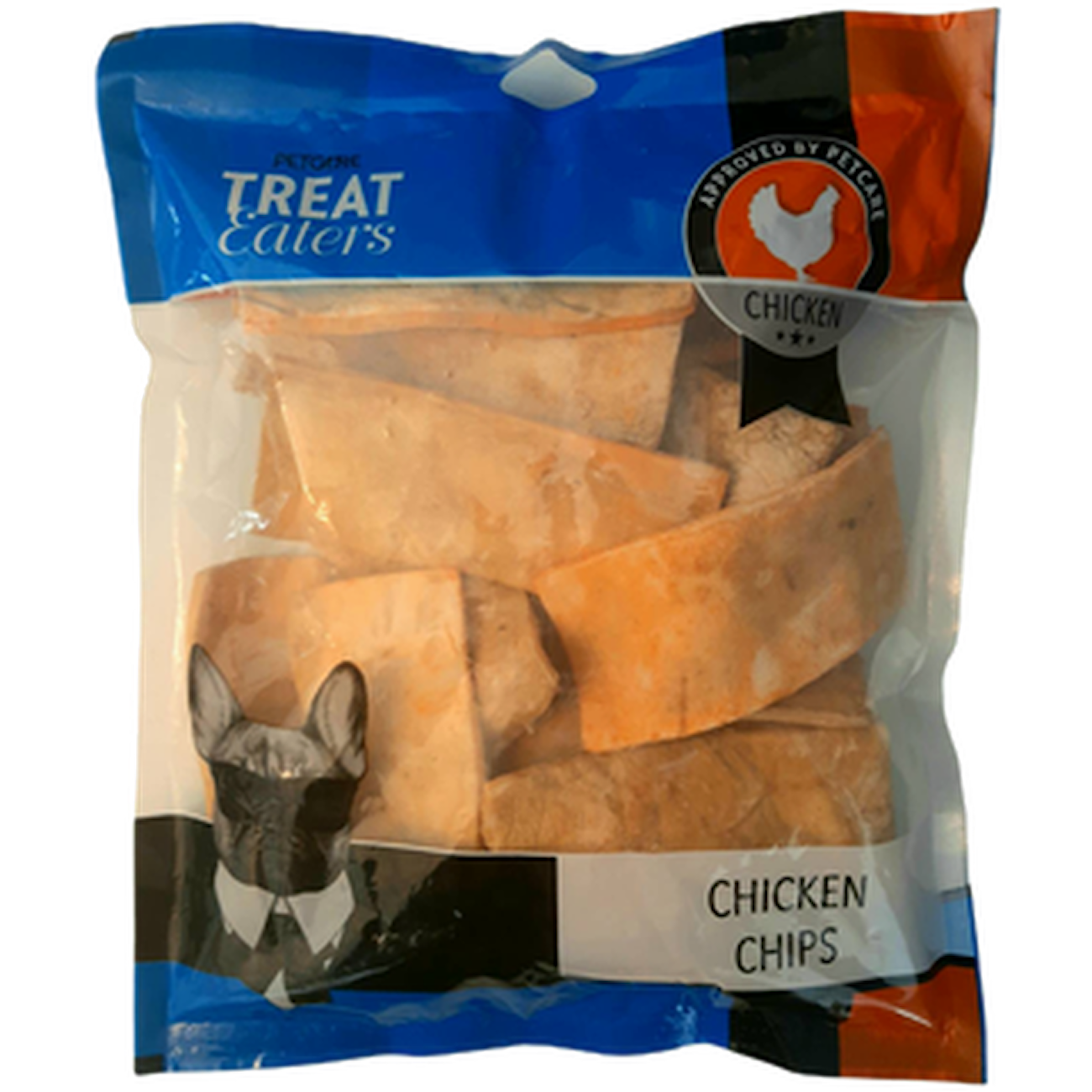 Treat Eaters Dog Chicken Chips Beige 400g