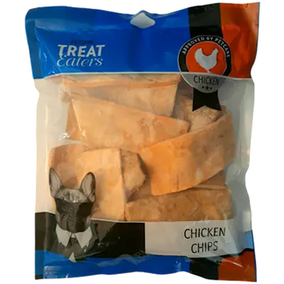Treat Eaters Dog Chicken Chips