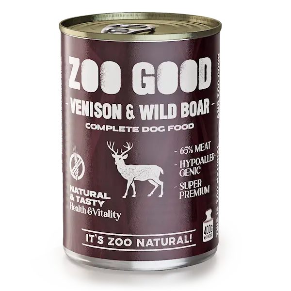 Adult Venison & Wild boar 400 g